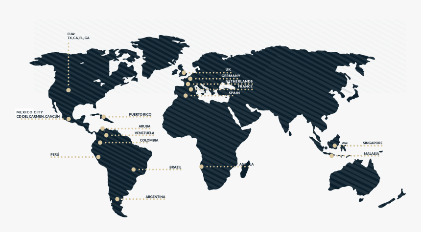 Countries Where Queen Elizabeth Can Be Charged , Png - Map Of The World Eps, Transparent Png, Free Download