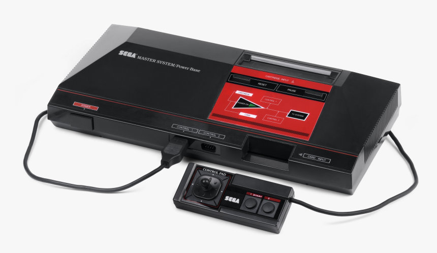 Sega Master System, HD Png Download, Free Download