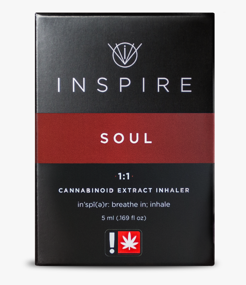 Inspire Box Soul - Book, HD Png Download, Free Download