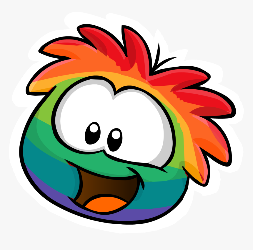 Club Penguin Puffle Transparent, HD Png Download, Free Download