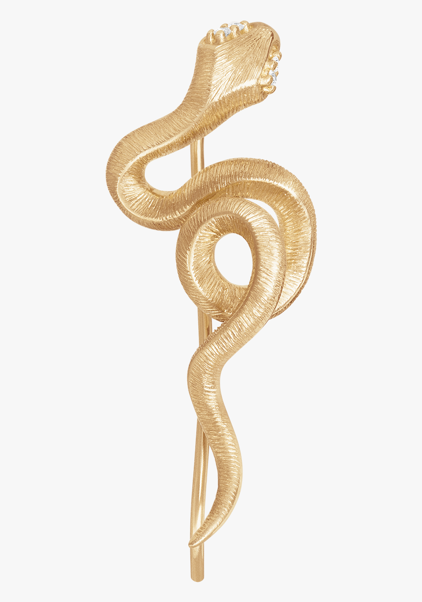 Ole Lynggaard Snake Earrings, HD Png Download, Free Download