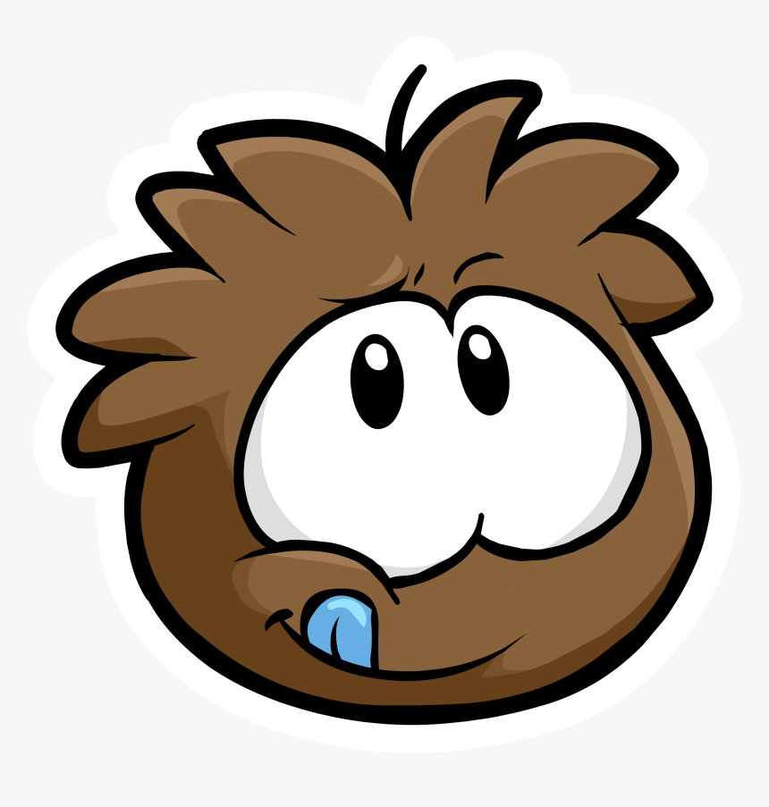 Club Penguin Wiki - Brown Puffle From Club Penguin, HD Png Download, Free Download