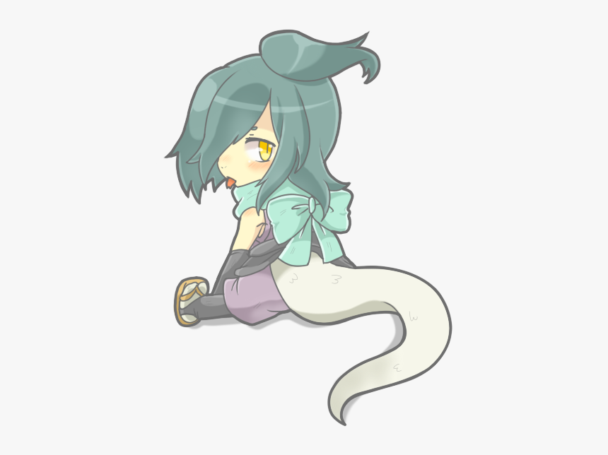 Snake Tail - Cartoon, HD Png Download, Free Download