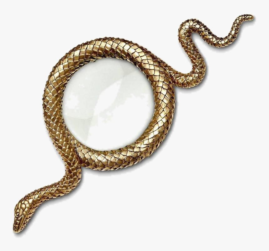 L"objet Snake Magnifying Glass - L'objet, HD Png Download, Free Download