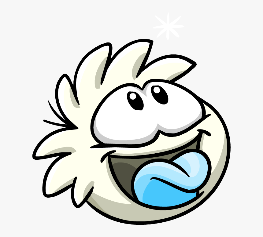 White Puffle , Png Download - White Puffle Club Penguin, Transparent Png, Free Download