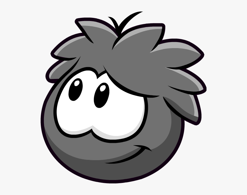 Club Penguin Black Puffle Transparent Clipart , Png - Club Penguin Puffle Transparent, Png Download, Free Download