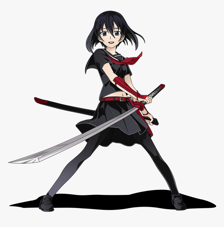 Kurome And Murasame - Kurume Yatsufusa Akame Ga Kill, HD Png Download, Free Download