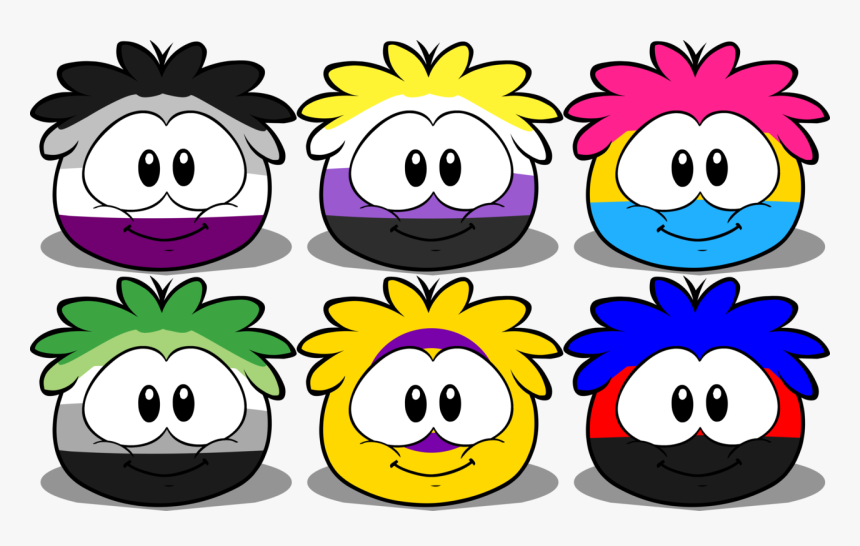 More Pride Puffles
more Pride Puffles
more Pride Puffles
more - Cartoon, HD Png Download, Free Download