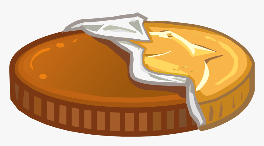 Image Puffle Pood Icon - Chocolate Coins Icon, HD Png Download, Free Download