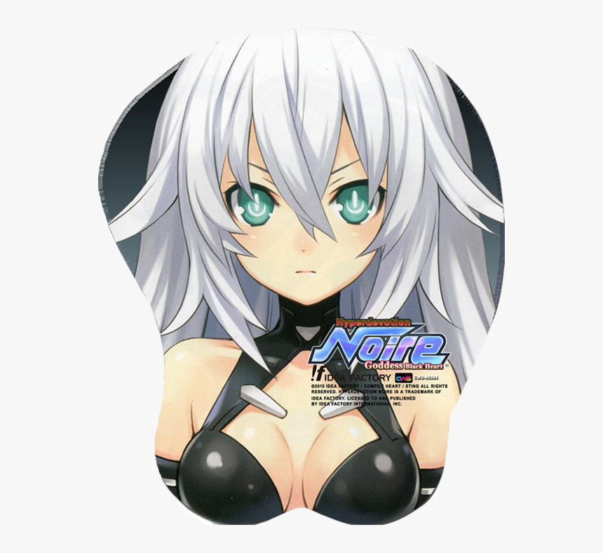 Black Heart Neptunia Anime, HD Png Download, Free Download