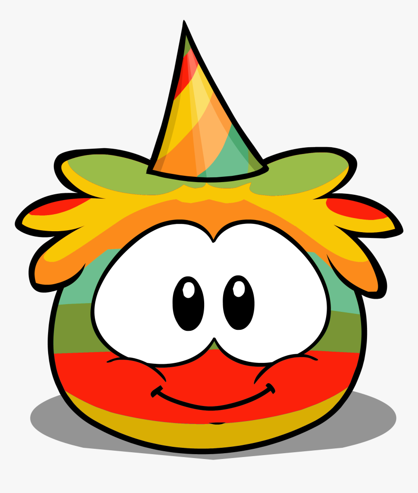 Green Puffle Club Penguin, HD Png Download, Free Download