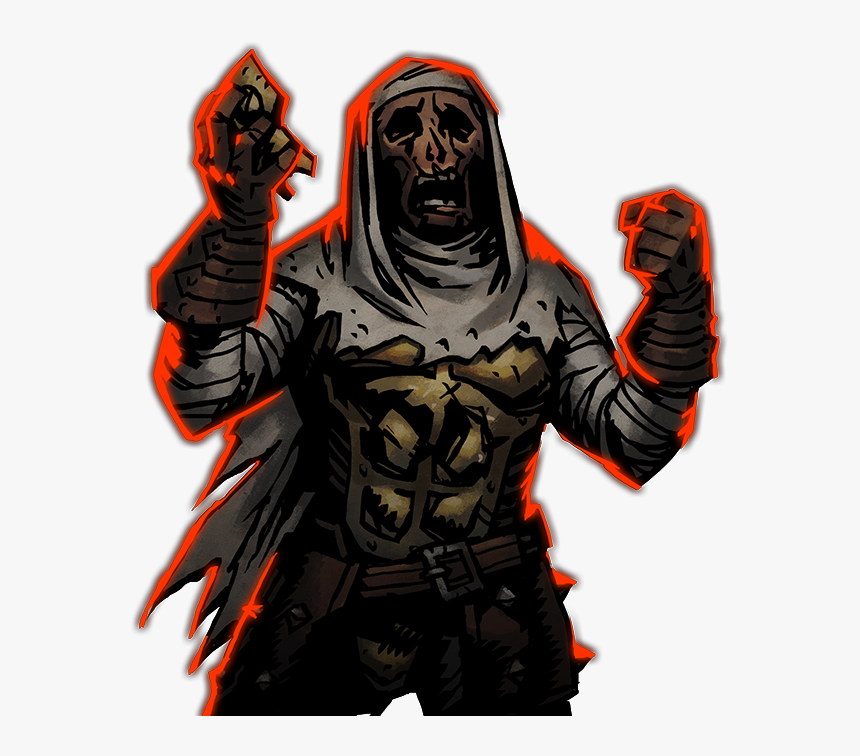 Darkest Dungeon Leper Face, HD Png Download, Free Download