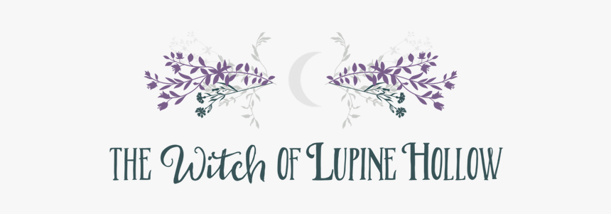 The Witch Of Lupine Hollow - Calligraphy, HD Png Download, Free Download