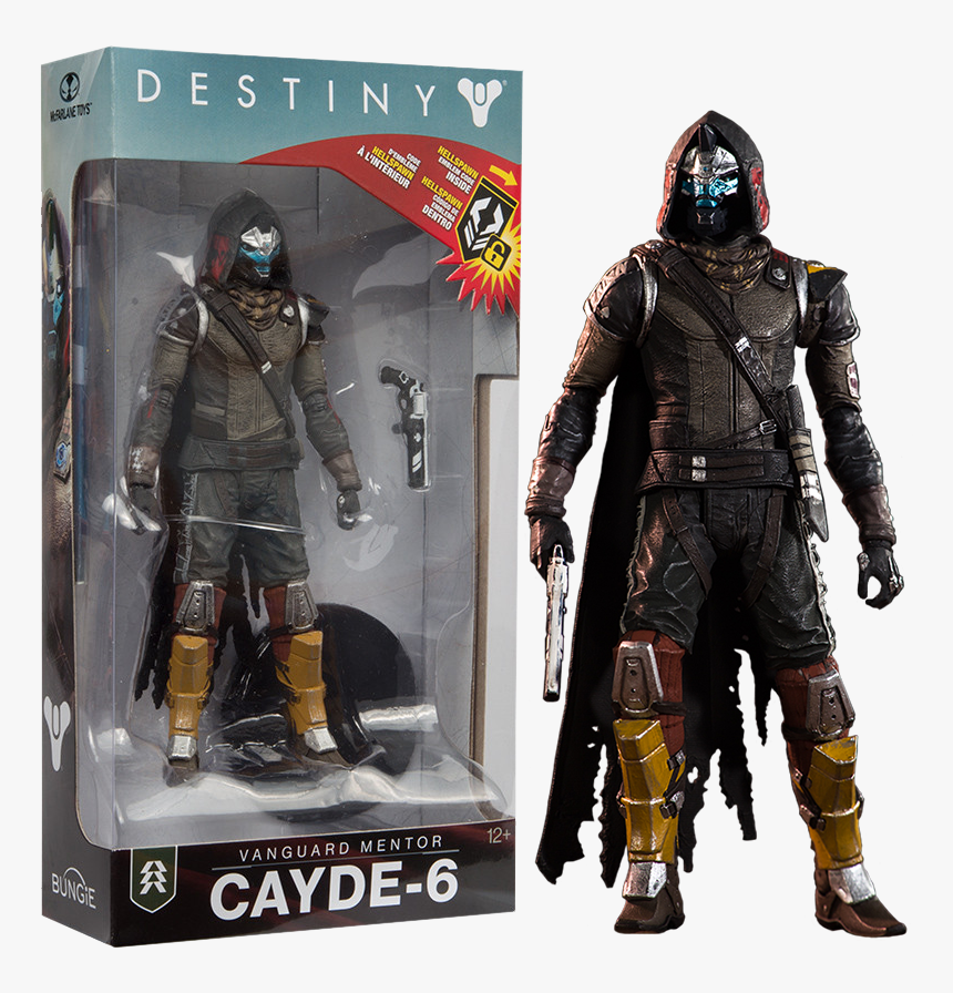 cayde action figure