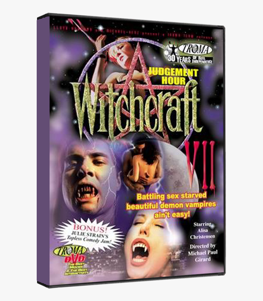 Witchcraft 7 Judgement Hour 1995, HD Png Download, Free Download