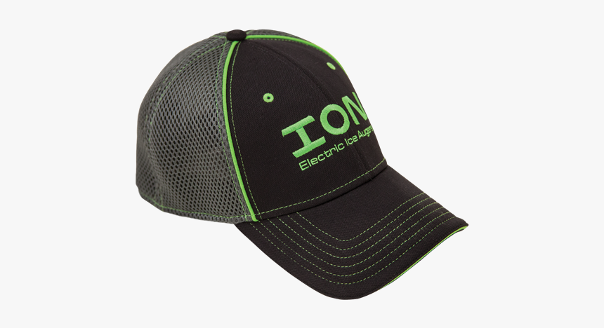 Picture Of 23031 Hat Black Baseball Flex Fit Ion - Baseball Cap, HD Png Download, Free Download