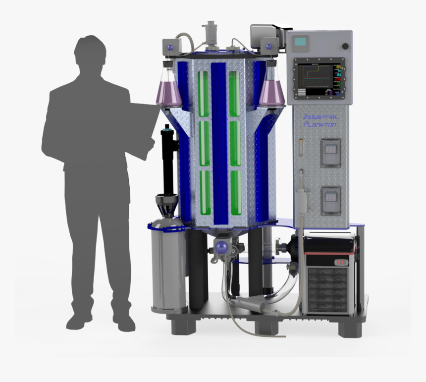 Pbr 100l Research Algae Bioreactor - Robot, HD Png Download, Free Download