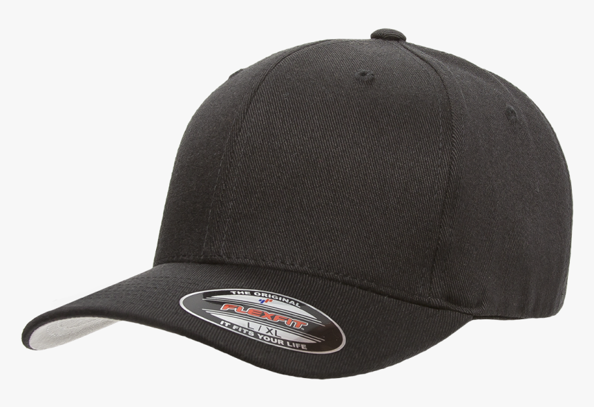 6477 Flexfit Hat Wool Blend Cap - Baseball Cap, HD Png Download, Free Download