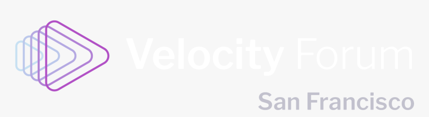 2019 Velocity Logo White San Francisco - Paper Product, HD Png Download, Free Download