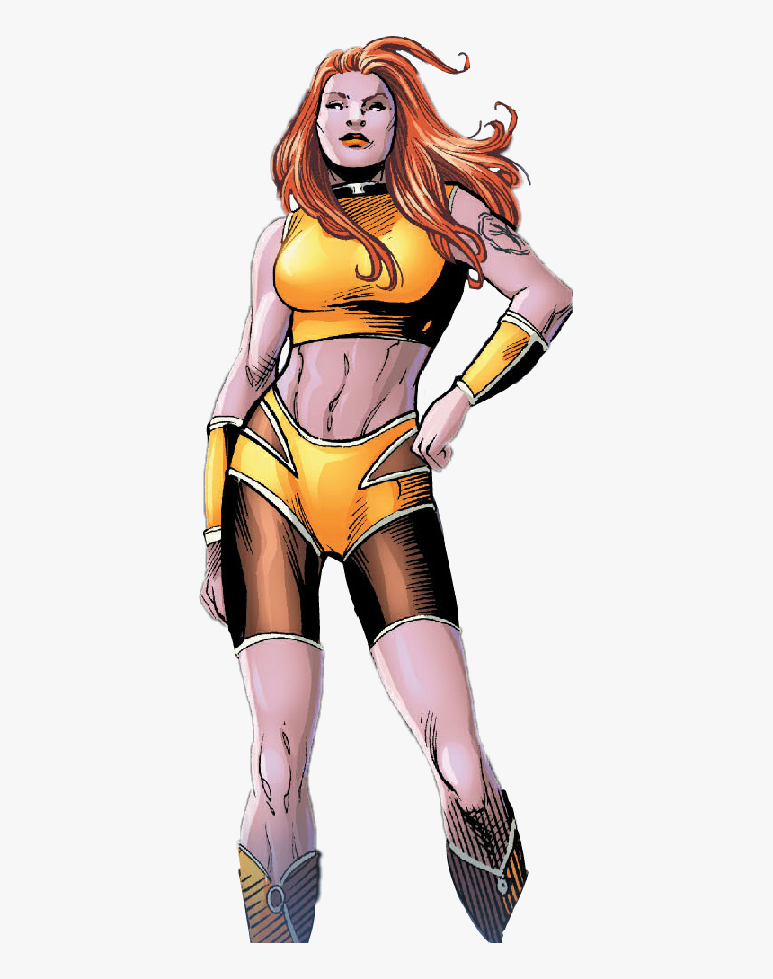 #giganta #doctordoriszuel #dc #dccomics #villian - Cartoon, HD Png Download, Free Download