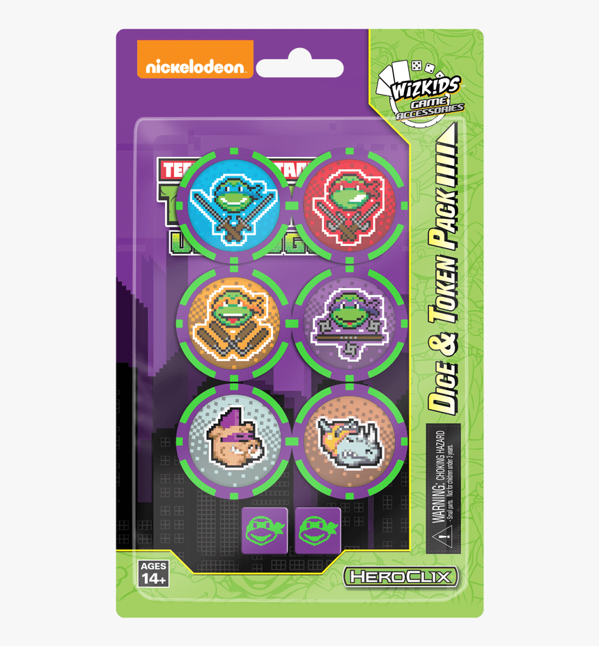 Heroclix Tmnt Unplugged, HD Png Download, Free Download