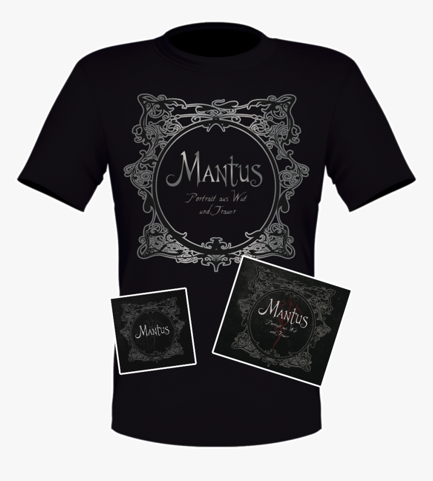 Set Digi2cd Mantus "portrait Aus Wut Und Trauer" - Active Shirt, HD Png Download, Free Download