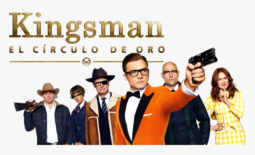 Kingsman Golden Circle Cover, HD Png Download, Free Download