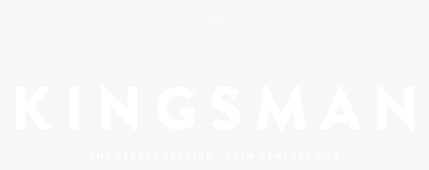 Kingsman - Johns Hopkins White Logo, HD Png Download, Free Download