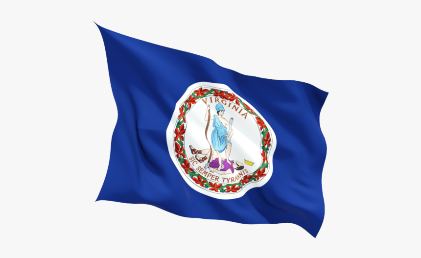 Download Flag Icon Of Virginia - Virginia State Flag Png, Transparent Png, Free Download