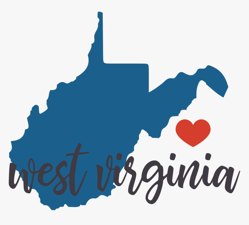 West Virginia State Svg Cut File - Illustration, HD Png Download, Free Download