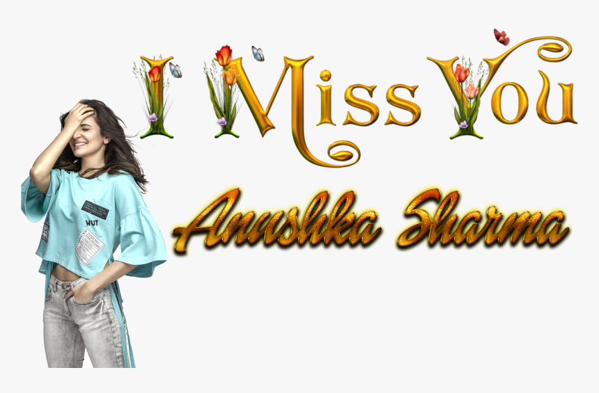 Anushka Sharma Transparent Background - Asiya Names, HD Png Download, Free Download