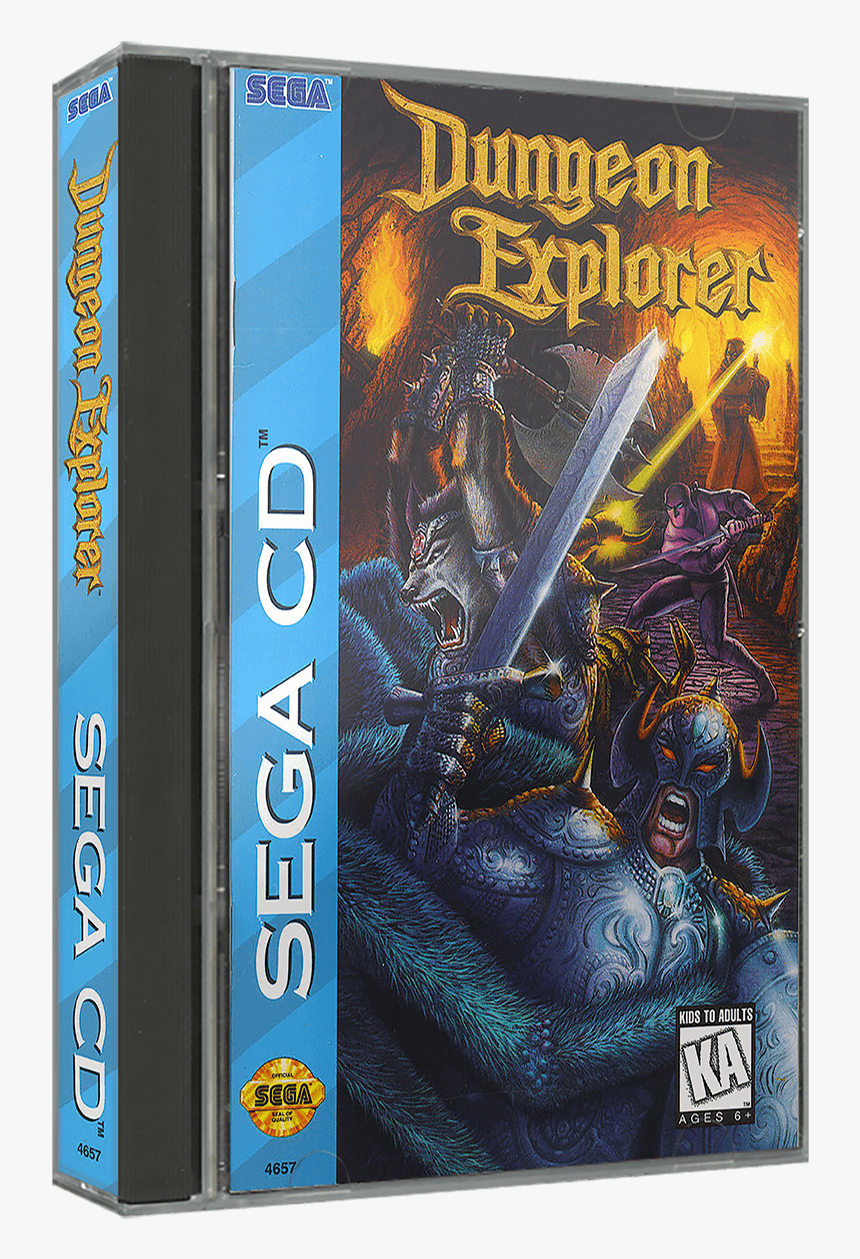 Dungeon Explorer Sega Cd, HD Png Download, Free Download