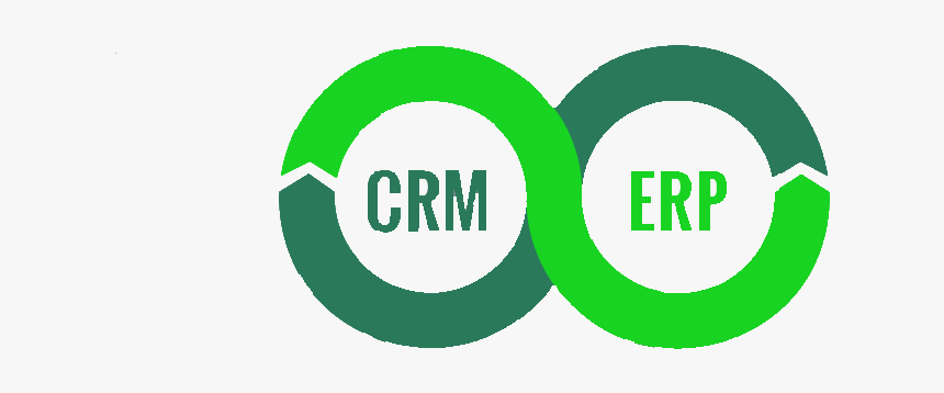 Integrated Crm And Erp - Erp Crm, HD Png Download, Free Download