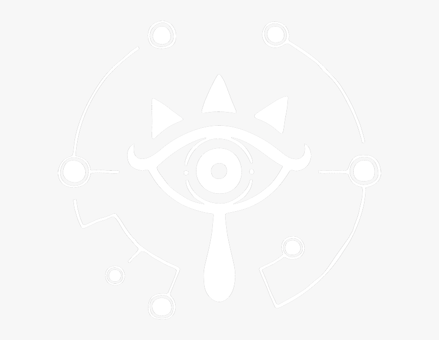 Legend Of Zelda Sheikah Eye, HD Png Download, Free Download