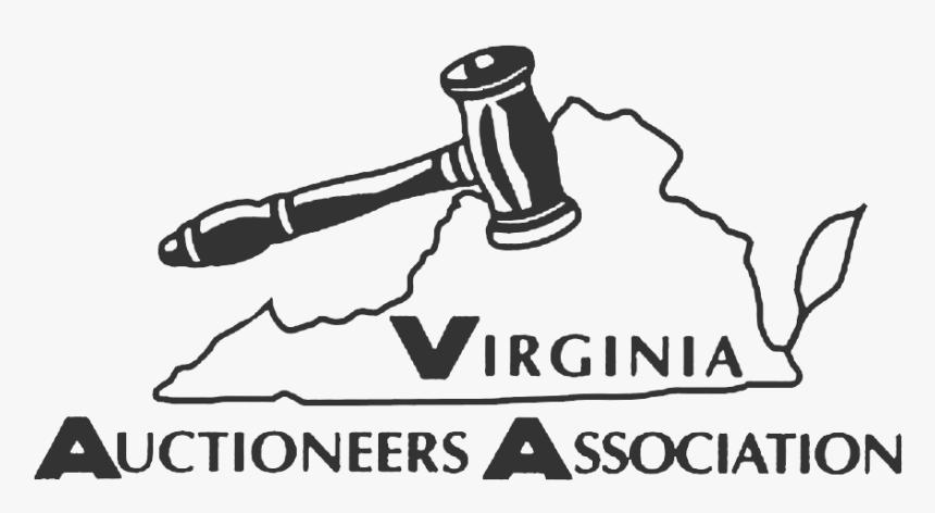 Image For 41st Annual Virginia State Champion Auctioneer - Virginia Auctioneers Association Logo, HD Png Download, Free Download