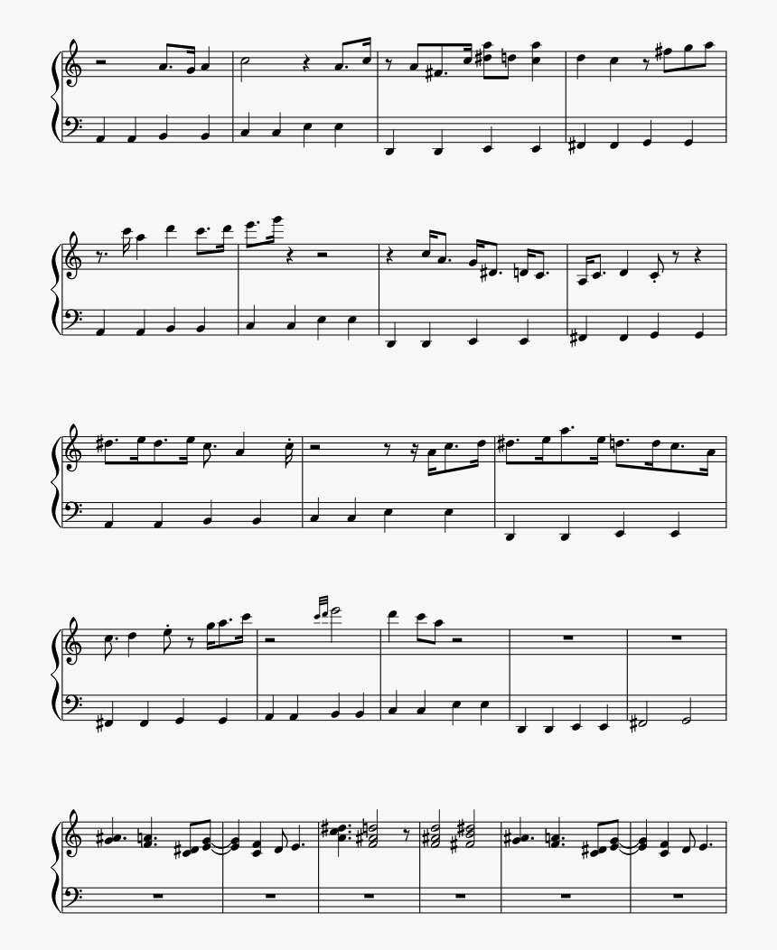 Stardust Speedway Bad Future Sheet Music, HD Png Download, Free Download