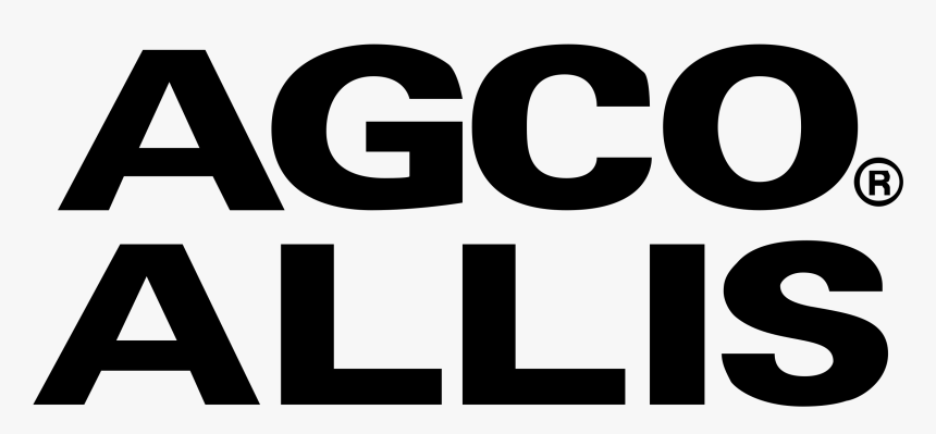 Agco Allis Logo Png Transparent - Graphics, Png Download, Free Download