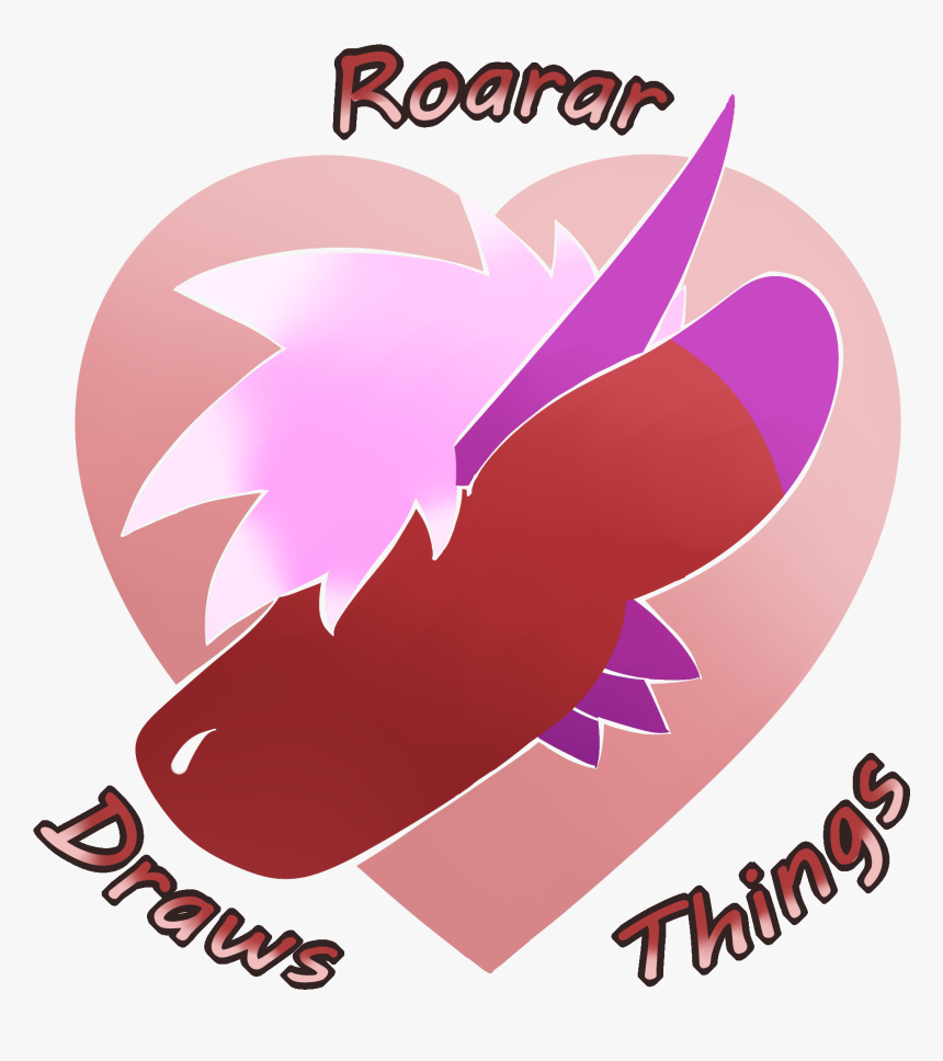 Roarar Draws Things Logo - Graphic Design, HD Png Download, Free Download