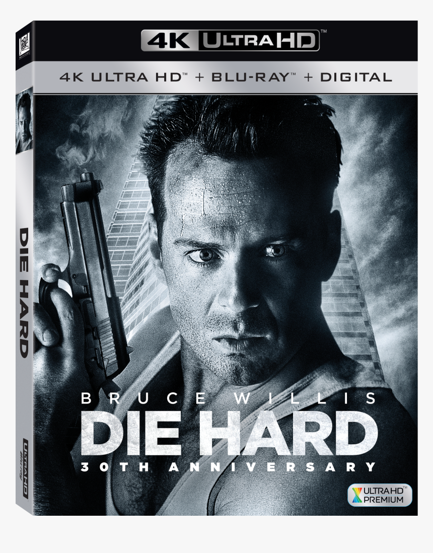 Die Hard 4k Blu Ray, HD Png Download, Free Download