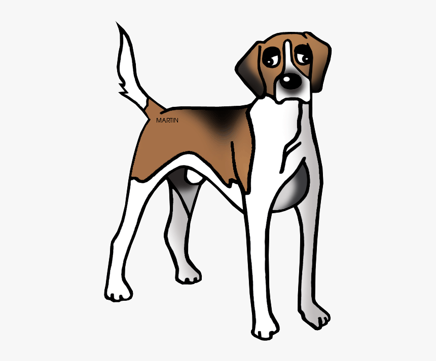 Virginia State Dog - Clip Art Coin Hound, HD Png Download, Free Download