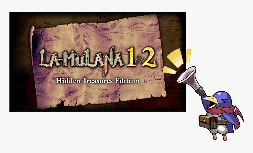 La-mulana 1 & 2 Hidden Treasures Edition - Mulana 1 & 2, HD Png Download, Free Download