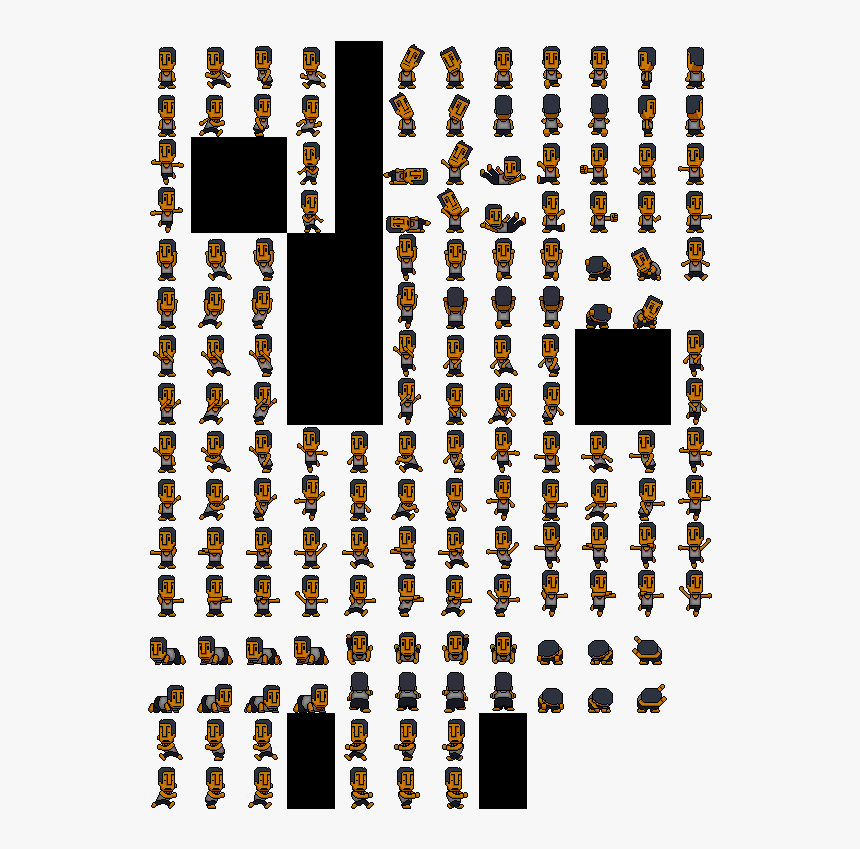 John Wick Sprite Sheet, HD Png Download, Free Download