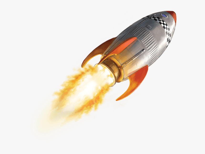 Rocket Blast Png - Rocket Blast Off Transparent, Png Download, Free Download