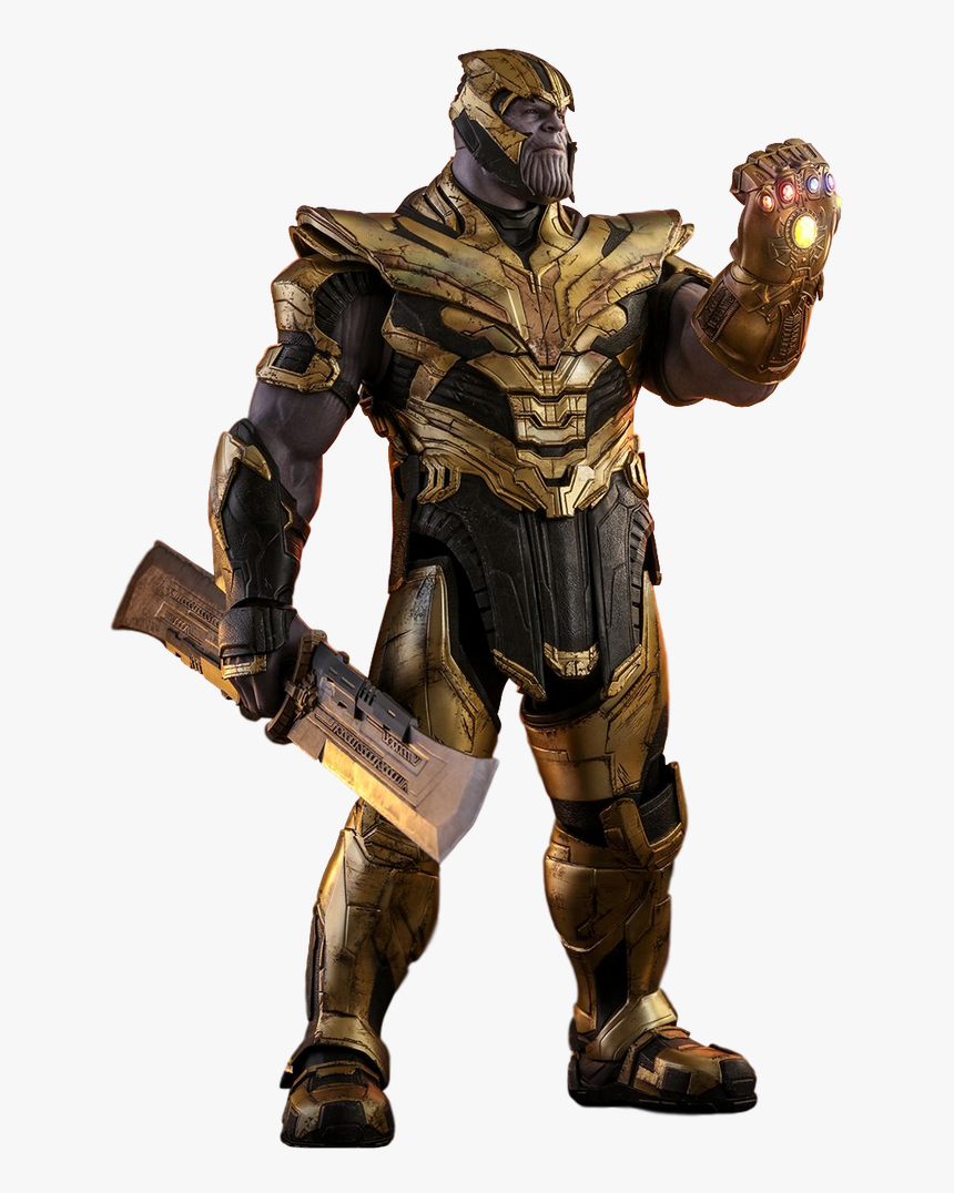 Steadythere - Avengers Endgame Thanos Hot Toys, HD Png Download, Free Download