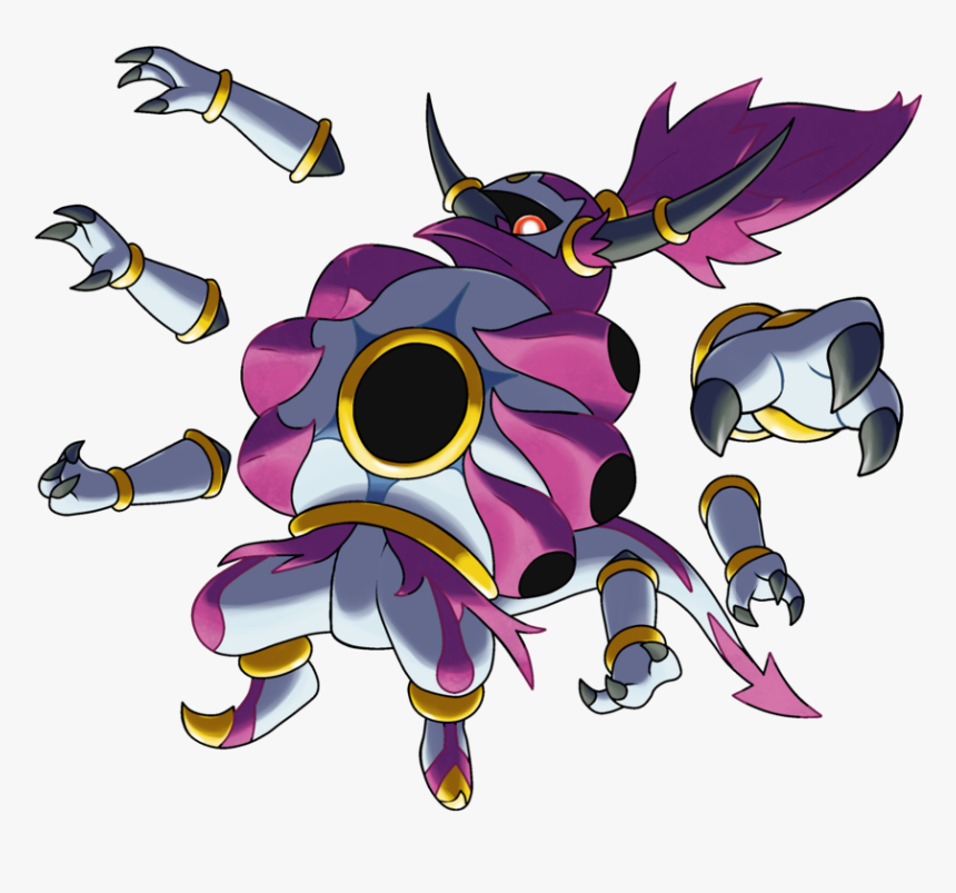 Mega Hoopa Pokemon, HD Png Download, Free Download