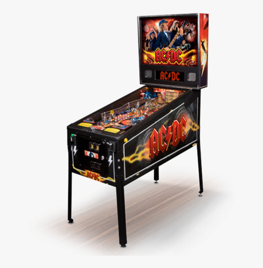 Pinball Ac Dc, HD Png Download, Free Download