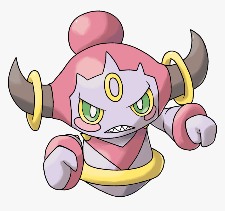 Draw Legendary Pokemon Hoopa, HD Png Download, Free Download