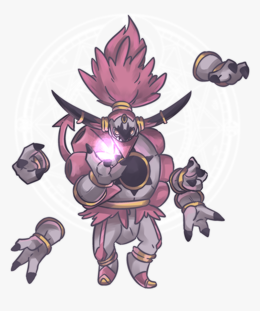 Chou Hoopa - Mythical Pokemon Hoopa, HD Png Download, Free Download