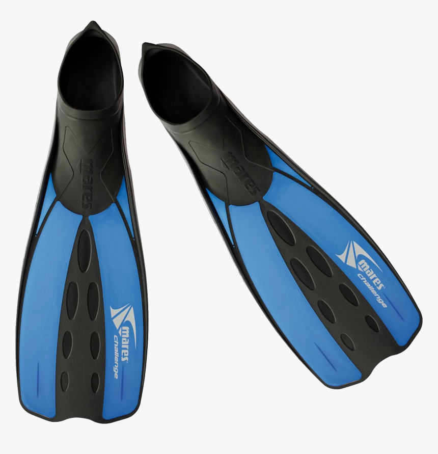 Flippers Png - Full Foot Snorkeling Fins, Transparent Png, Free Download