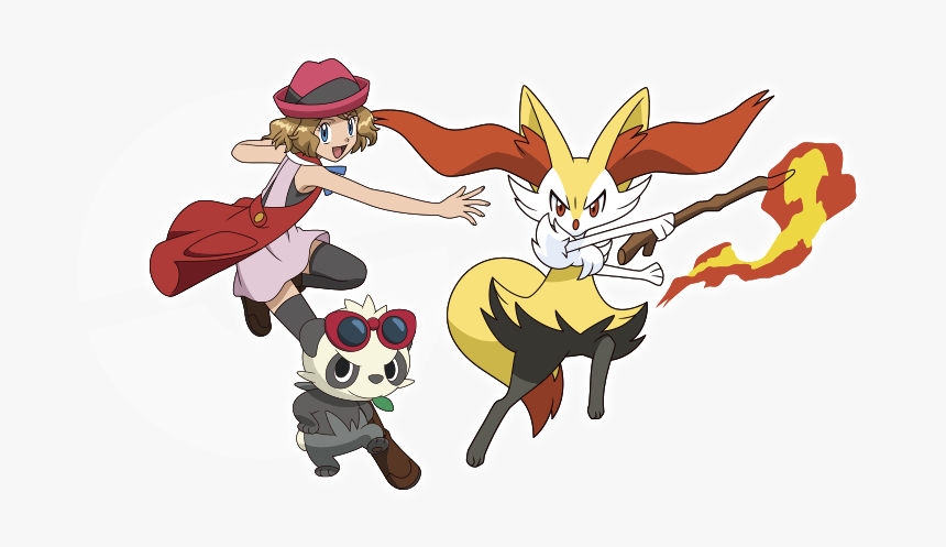 Pokemon Braixen, HD Png Download, Free Download